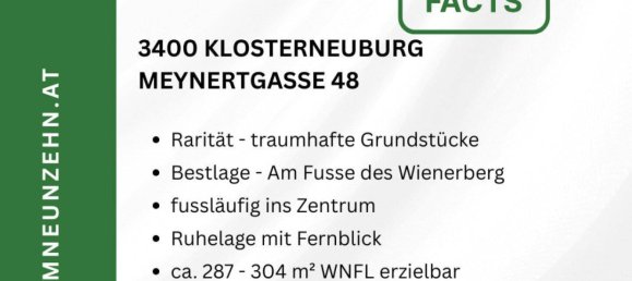 Terreno em Klosterneuburg, Austria N.º 129435 2