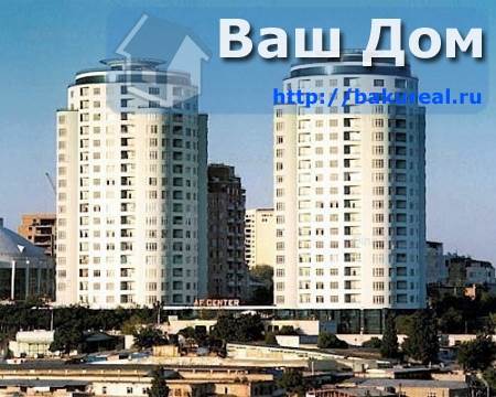 Apartamento de 4 dormitorios en Nasimi, Azerbaijan No. 961