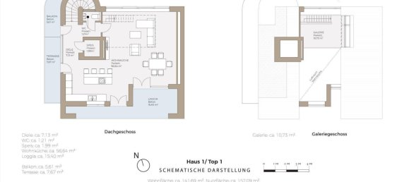 3-Zimmer Stadthaus in Wien, Austria, Nr. 158813 11