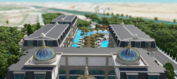 Appartement 2+1 à Exodus Palace Residence, Alanya, Turkey No. 36480 6