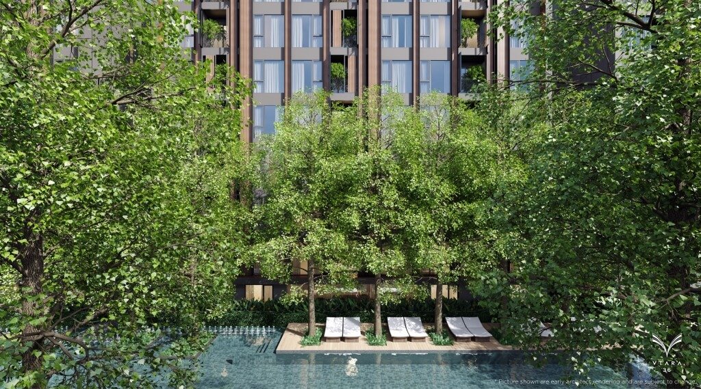 2 bedrooms Condo in Bangkok, Thailand No. 2271