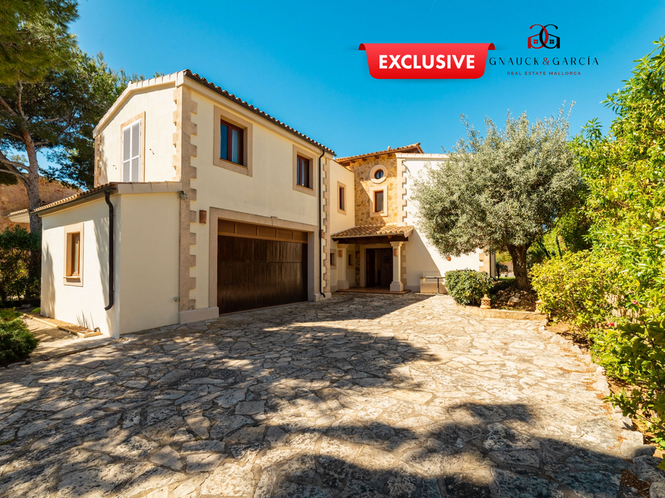 5 Schlafzimmer Villa in Nova Santa Ponsa, Spain, Nr. 271496