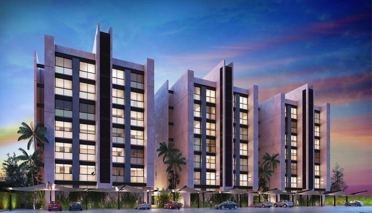 3 bedrooms Apartment in Merida, Mexico No. 144198