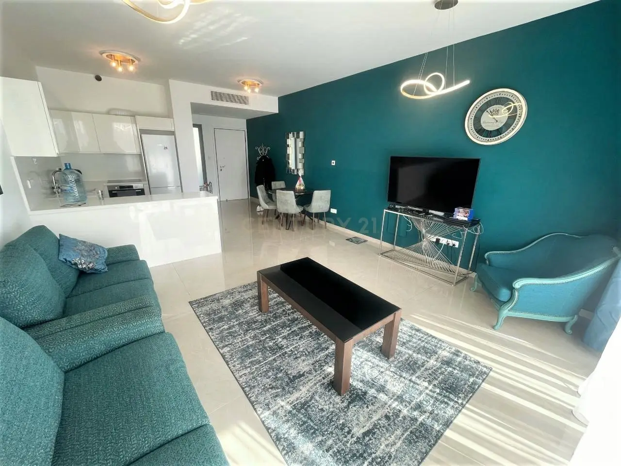 3 غرف نوم شقة في Germasogeia, Cyprus رقم 5428