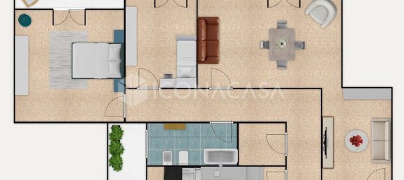 4 rooms Apartment in Arzano, Italy No. 277101 37