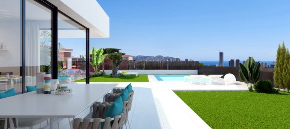 3 bedrooms Villa in Finestrat, Spain No. 2696 2