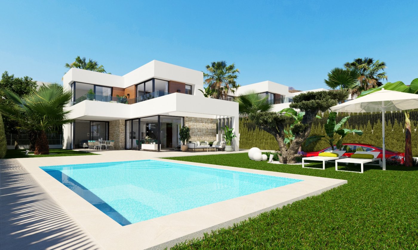 3 bedrooms Villa in Finestrat, Spain No. 2696