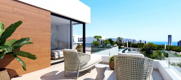 3 bedrooms Villa in Finestrat, Spain No. 2696 12