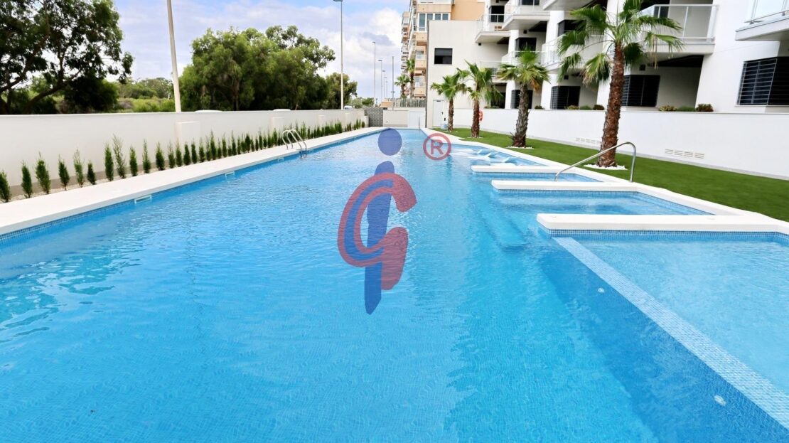 Квартира с 2 спальнями в Гуардамар-дель-Сегура, Испания № 175679