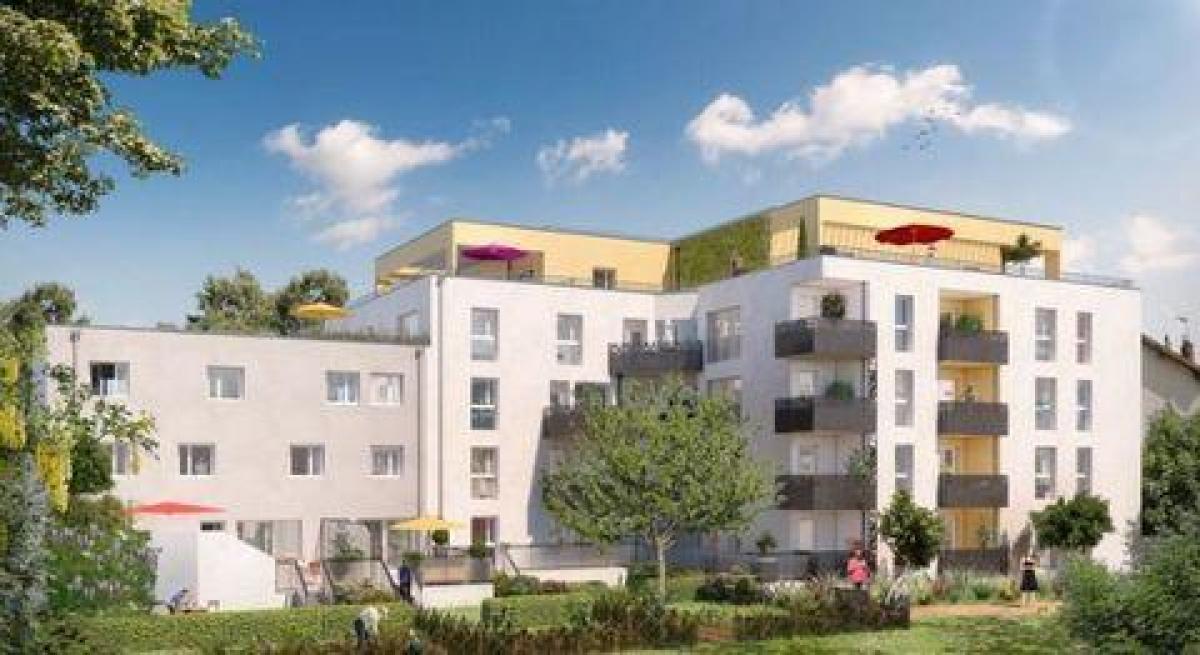 2 chambres Condo à Villeurbanne, France No. 32892