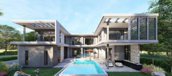 5 chambres Villa à Bang Lamung, Thailand No. 23740 3