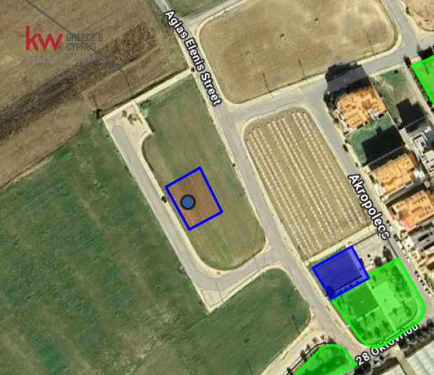 578m² Land for sale in Kiti, Larnaka, Cyprus № 181256
