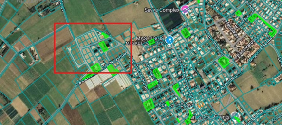 578m² Land for sale in Kiti, Larnaka, Cyprus № 181256 2