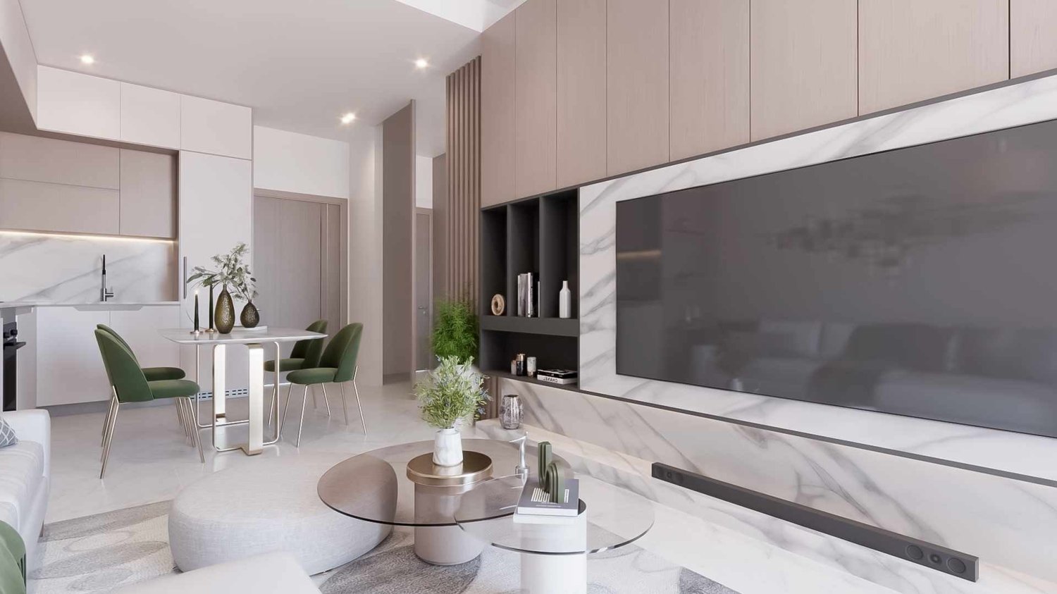 3 غرف نوم شقة في IVY GARDENS RESIDENCE, Dubai Residence Complex, UAE رقم 62256