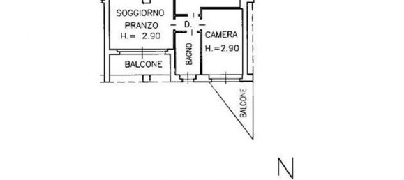 3-salle Appartement à Nerviano, Italy No. 88773 10