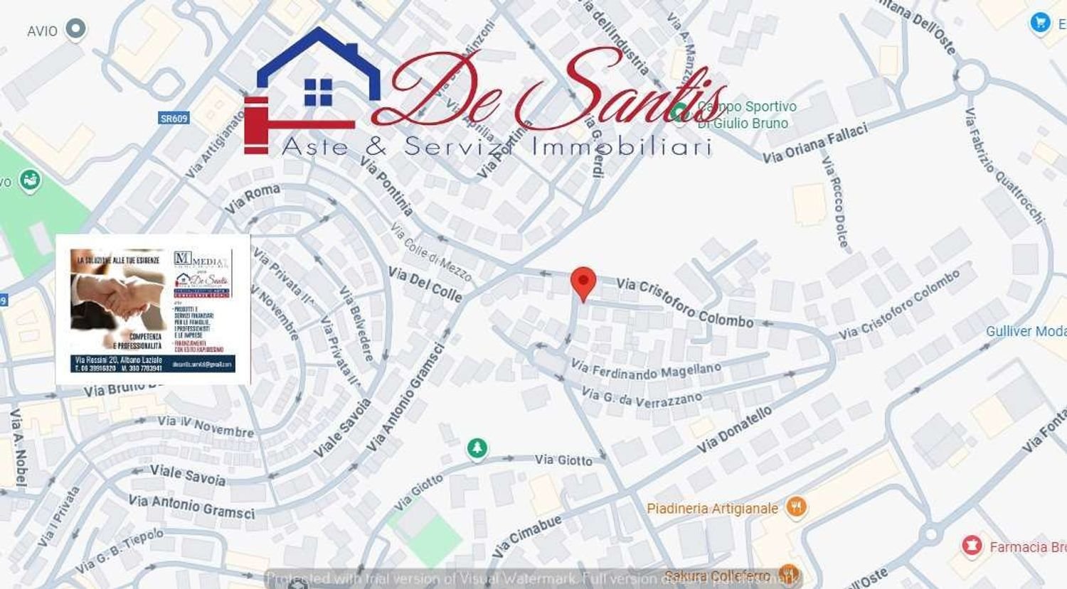 3-Zimmer Wohnung in Colleferro, Italy, Nr. 286681