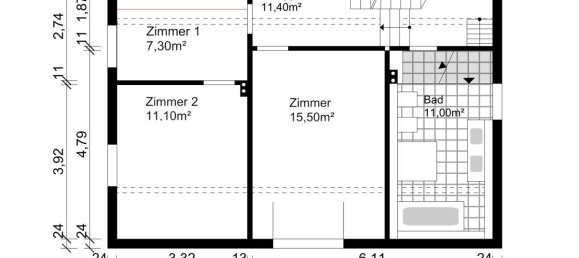 Casa de 4 habitaciónes en Bielefeld, Germany No. 105916 42
