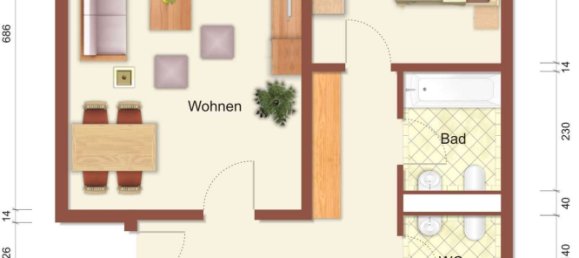 2 bedrooms Apartment in Dortmund, Germany No. 17293 18