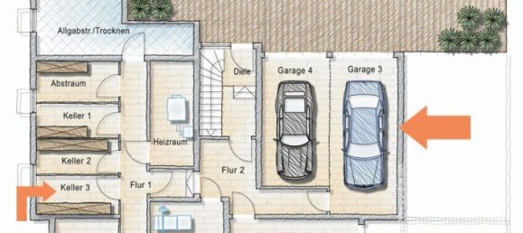 3-Zimmer Wohnung in Heilbronn, Germany, Nr. 349258 10