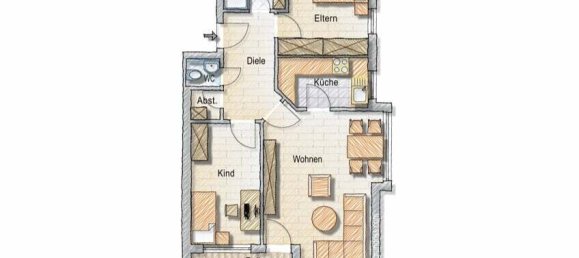 3-Zimmer Wohnung in Heilbronn, Germany, Nr. 349258 9