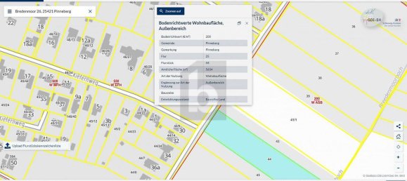 Terreno em Pinneberg, Germany N.º 49284 5