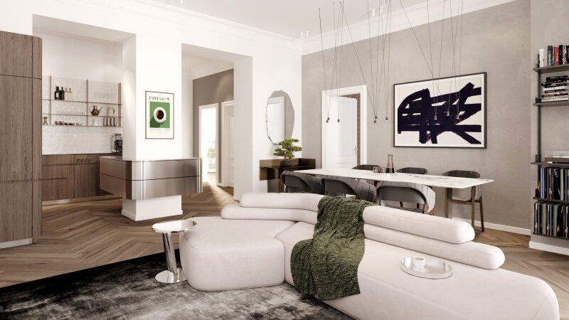 4 rooms Apartment in Vienna, Austria No. 213092