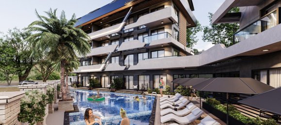 Apartamento de 1+1 en Cikcilli, Turkey No. 13353 2