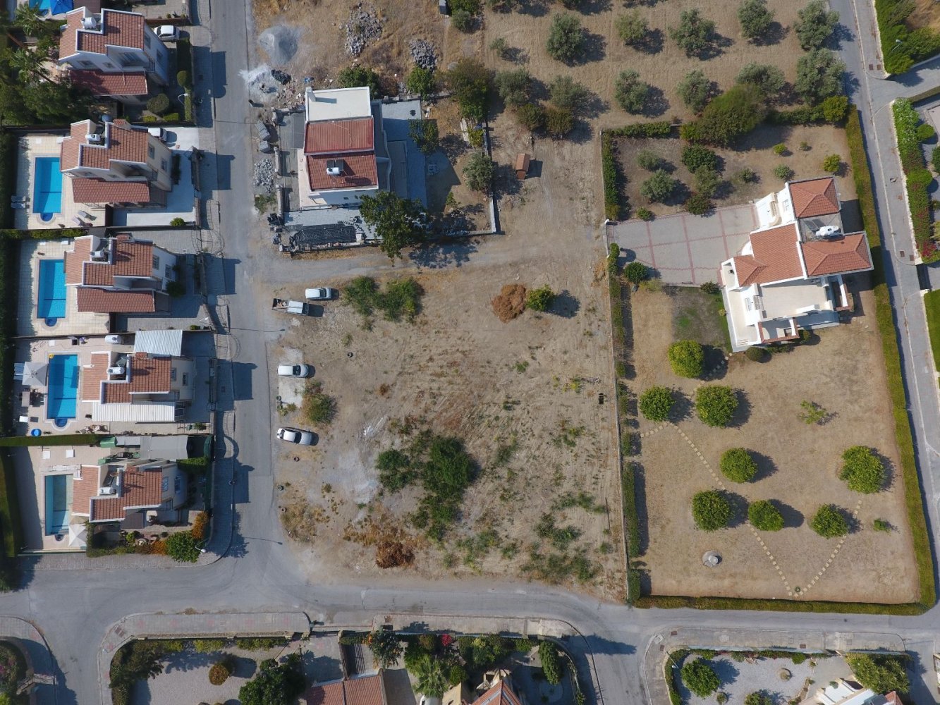 4 rooms Villa in Girne, Northern Cyprus No. 9354