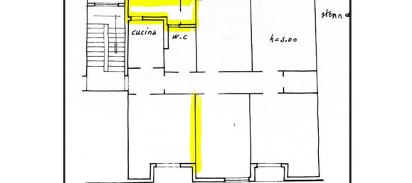 Квартира с 4 комнатами в Палермо, Италия № 221411 11