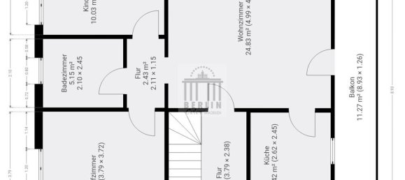 6-Zimmer Stadthaus in Oberspreewald-Lausitz, Germany, Nr. 286644 24