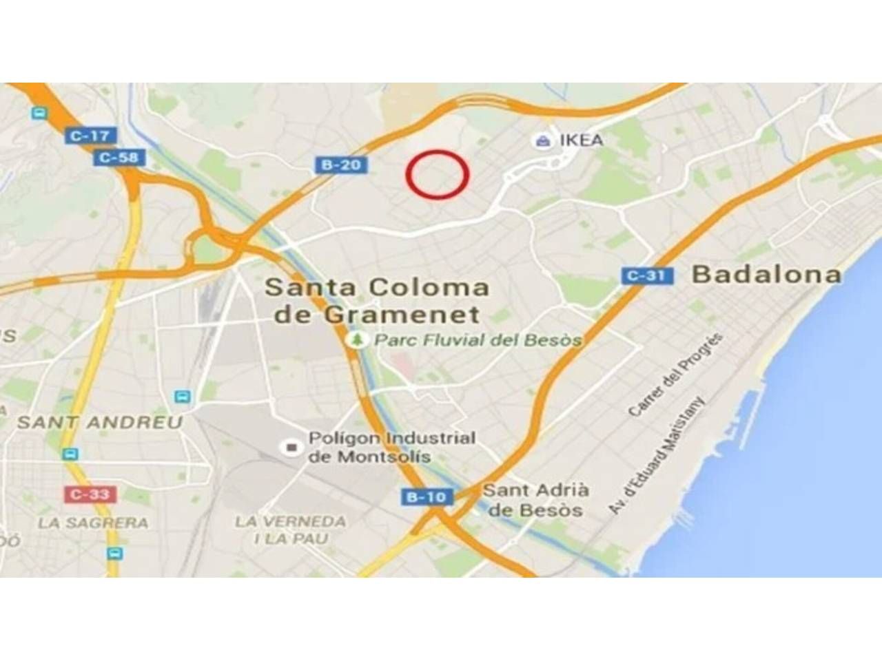  قطعة أرض في Santa Coloma de Gramenet, Spain 240متر مربع رقم 135085