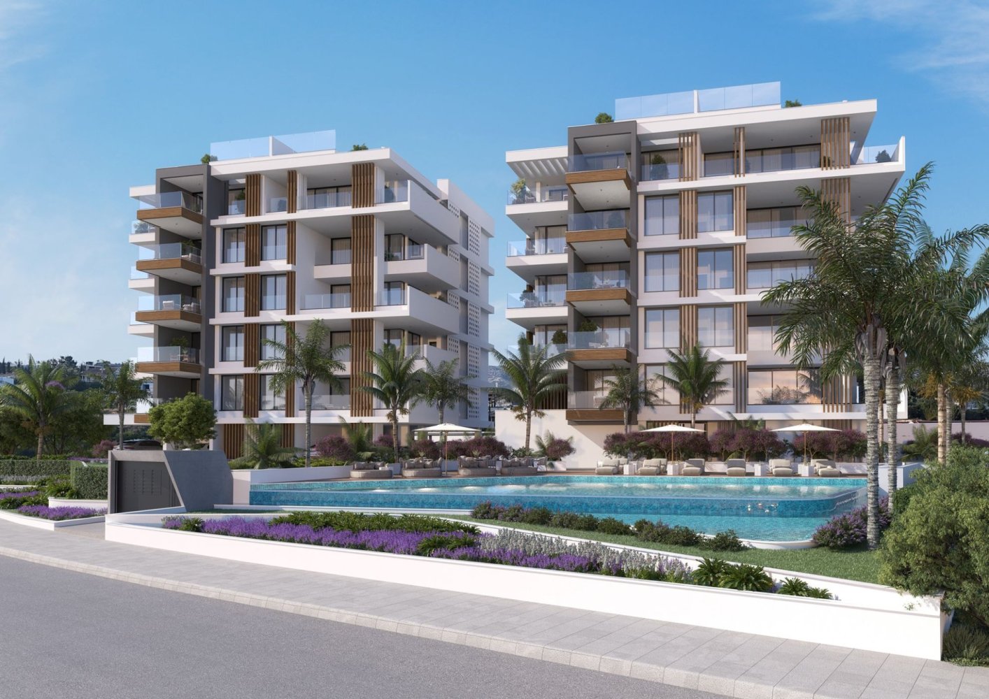 3 bedrooms Apartment in Limassol, Cyprus No. 29611