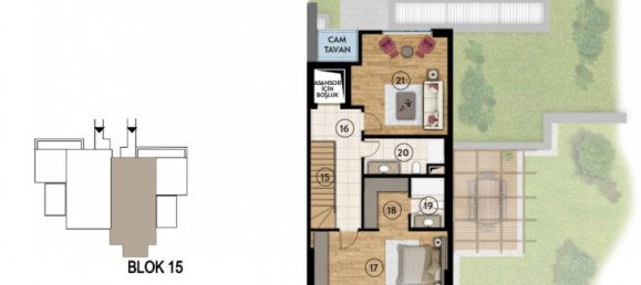 4 rooms Villa in Beykoz, Turkey No. 32396 22