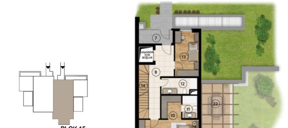 4 rooms Villa in Beykoz, Turkey No. 32396 2