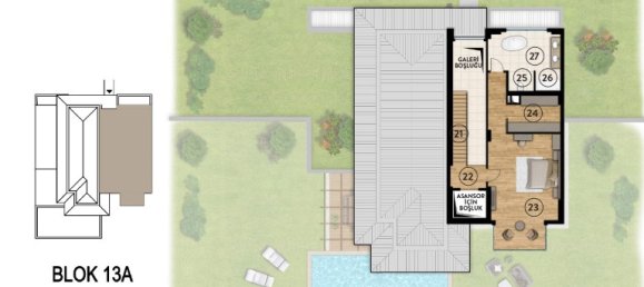 4 rooms Villa in Beykoz, Turkey No. 32396 24