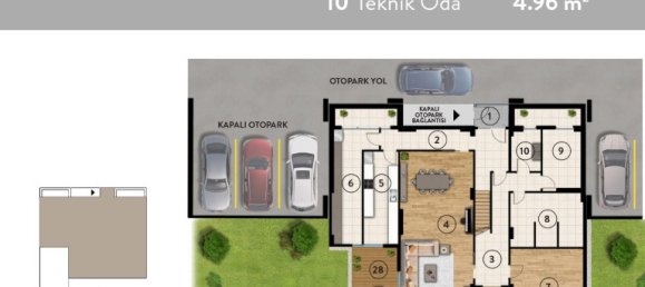 4 rooms Villa in Beykoz, Turkey No. 32396 21