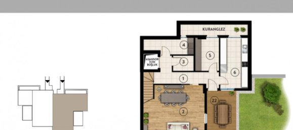 4 rooms Villa in Beykoz, Turkey No. 32396 3