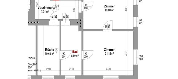 Apartamento de 2 habitaciónes en Ottakring, Austria No. 215952 8