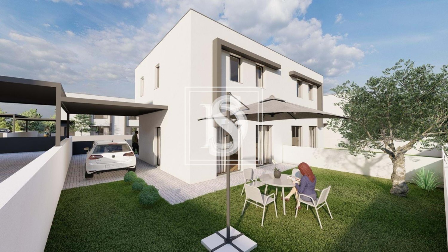 2 bedrooms Townhouse in Lijo, Portugal No. 171381