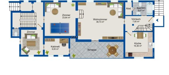 8 rooms House in Heiligenkreuz, Austria No. 152281 22
