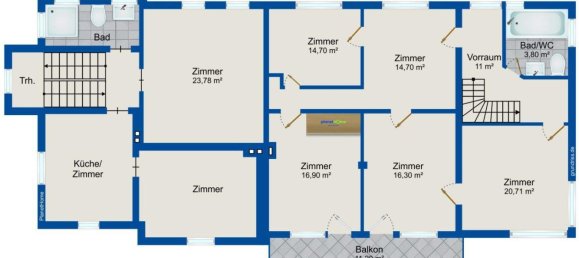 8 rooms House in Heiligenkreuz, Austria No. 152281 23