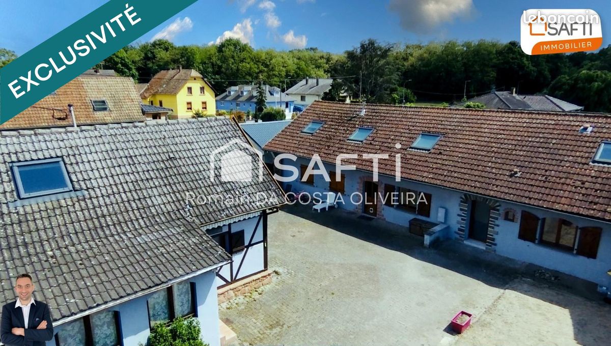 9 غرف نوم منزل في Bindernheim, France رقم 41627