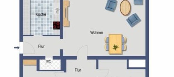 3 rooms Apartment in Dahlem, Germany No. 51090 2