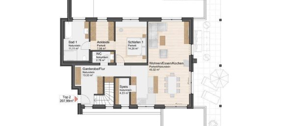 3 bedrooms Apartment in St. Ulrich am Pillersee, Austria No. 182194 13