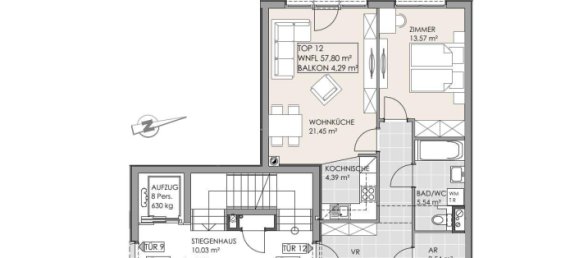 1 bedroom Apartment in Ottakring, Austria No. 195045 14