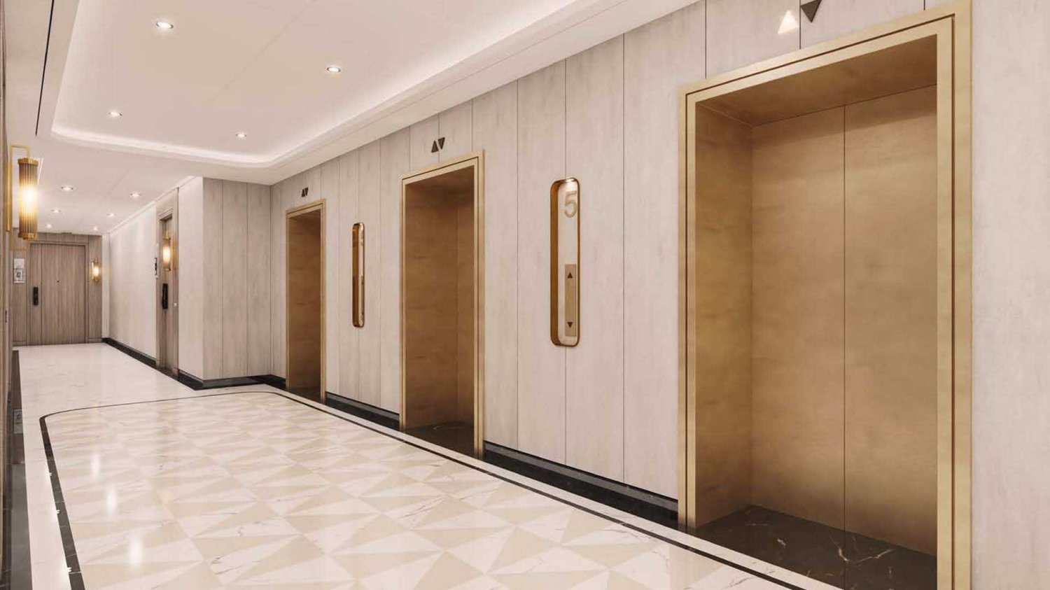 1 Schlafzimmer Wohnung in AZIZI VENICE, Dubai South (Dubai World Central), UAE, Nr. 61504