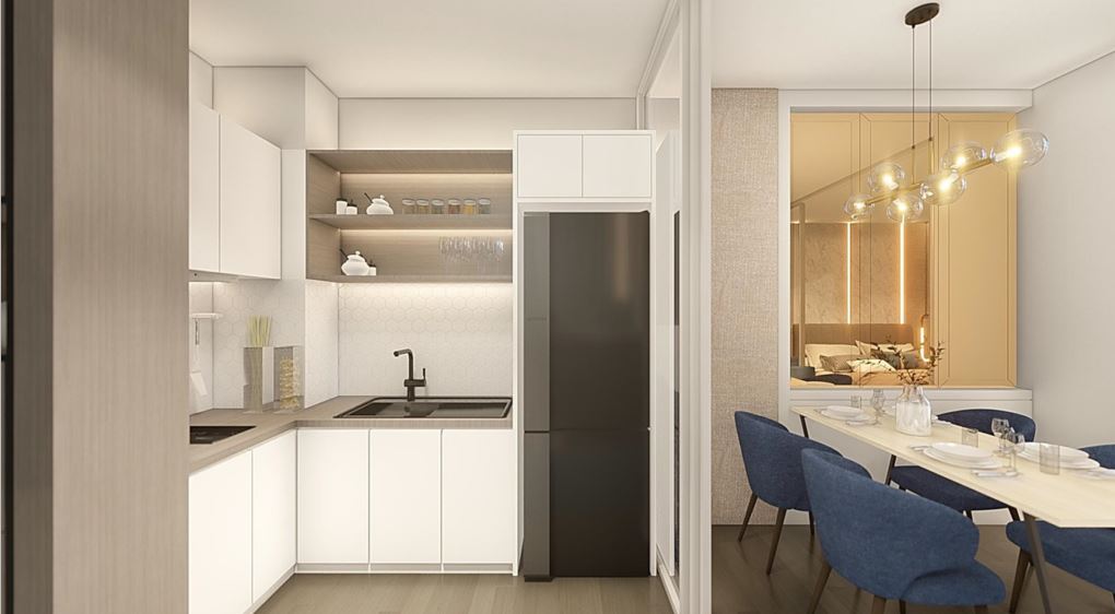 Кондоминиум  с 1 спальней в Utopia Urban Glam, Пхукет, Таиланд № 32004