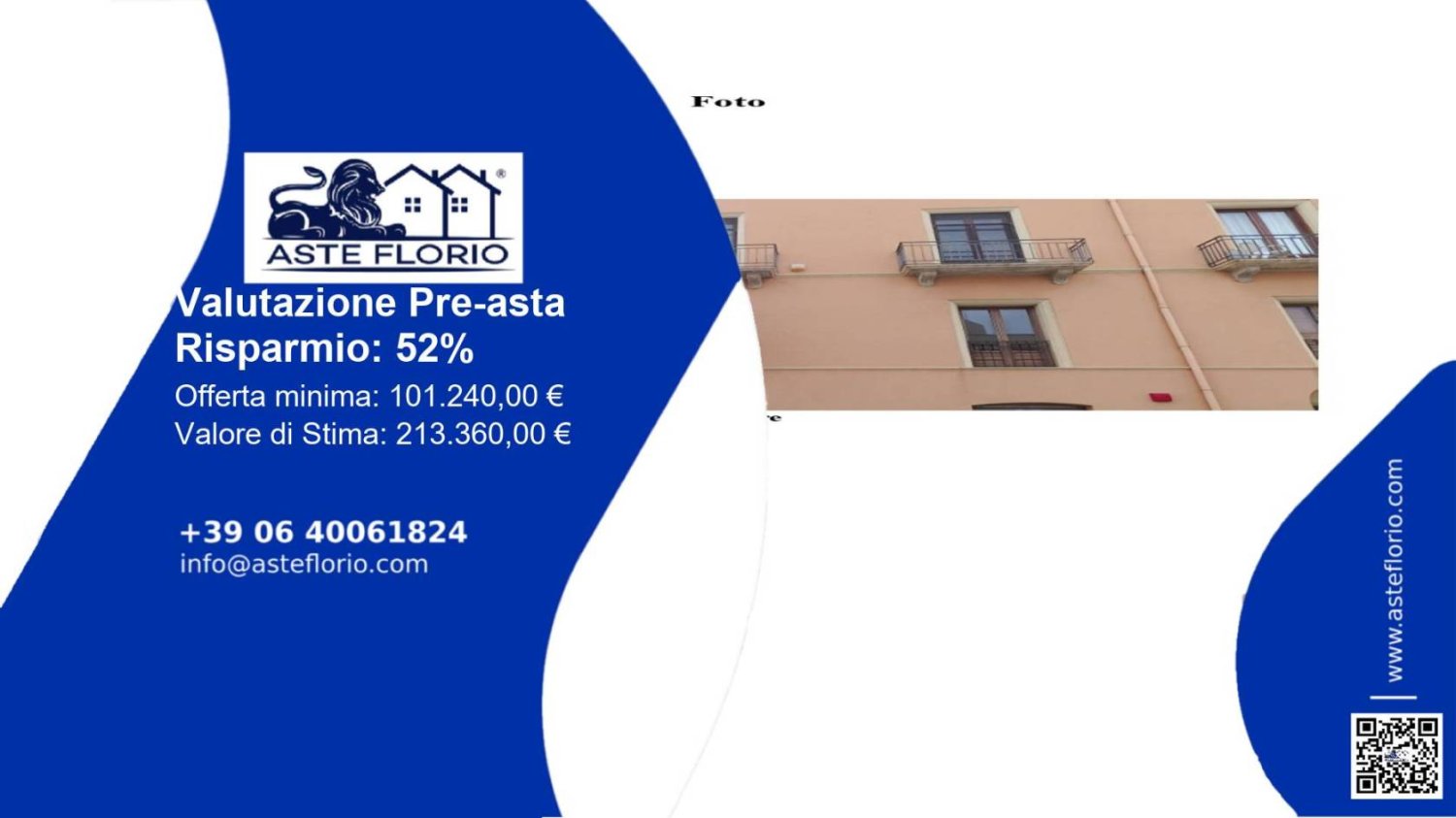 3 غرف نوم شقة في Trapani, Italy رقم 352149