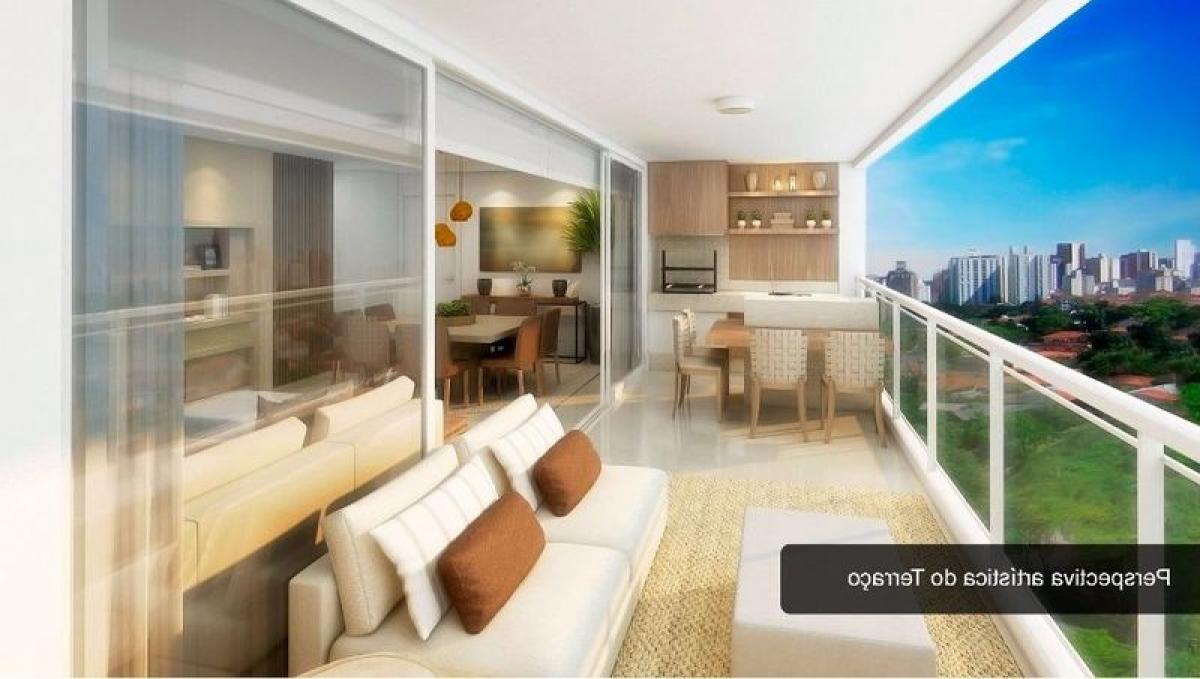 Квартира с 4 спальнями в Сан-Паулу, Бразилия № 492777