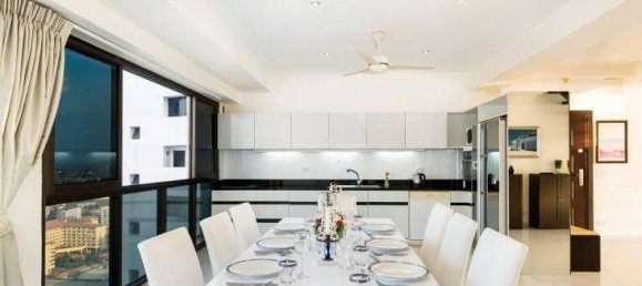 3 Schlafzimmer Eigentumswohnung in Pattaya, Thailand, Nr. 11686 5